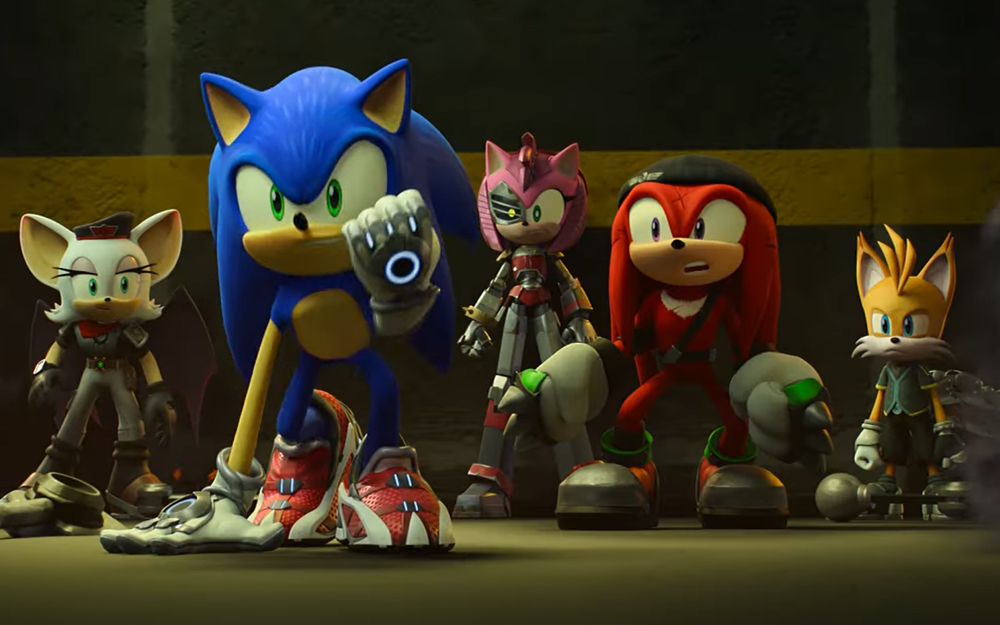 Sonic & Shadow Fix the Multiverse in Sonic Prime's Season 2 Trailer