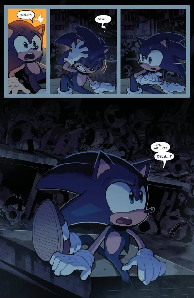 Sonic the Hedgehog: Scrapnik Island (2022-) Chapter 1 - Page 1