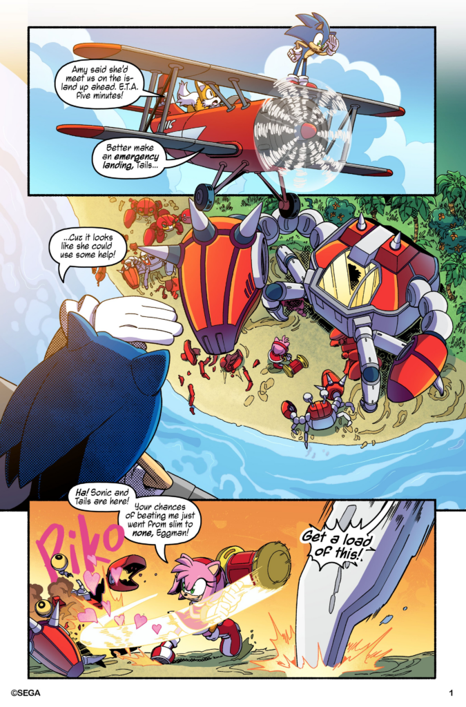 Sonic prime - Comic Studio