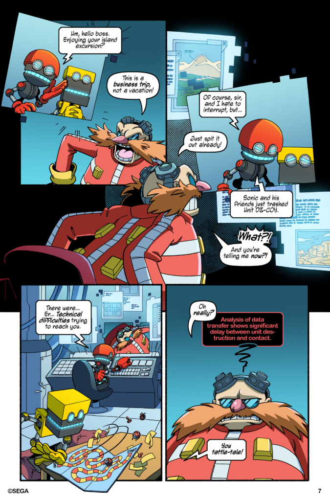 Sonic Frontiers: Convergence - Full comic - Tails' Channel