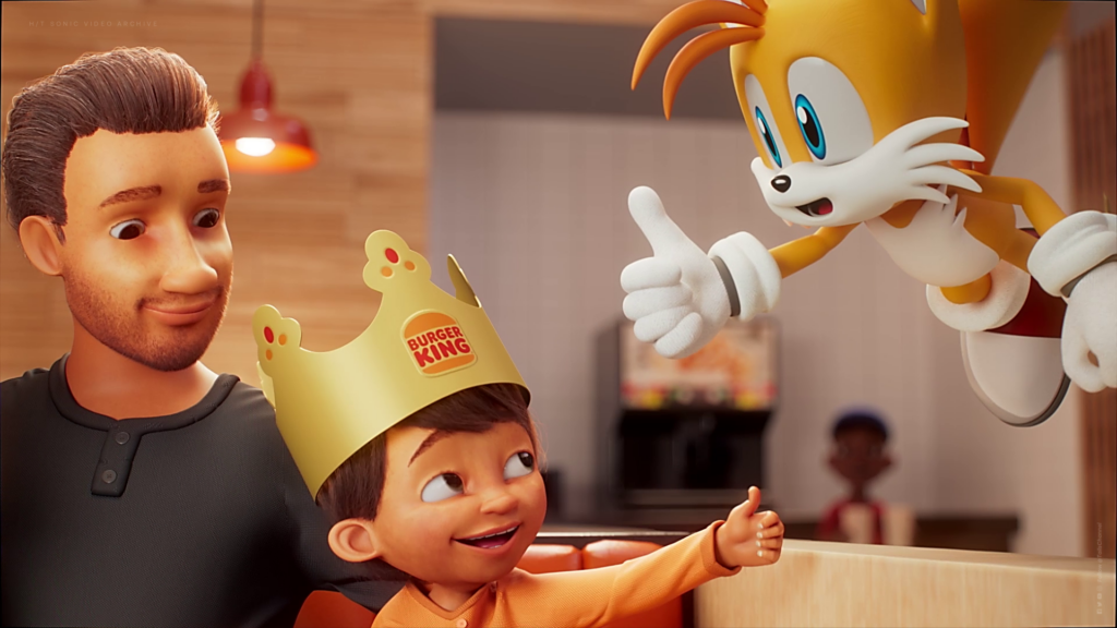 Exclusive: Sonic the Hedgehog to collaborate with Burger King, new ...