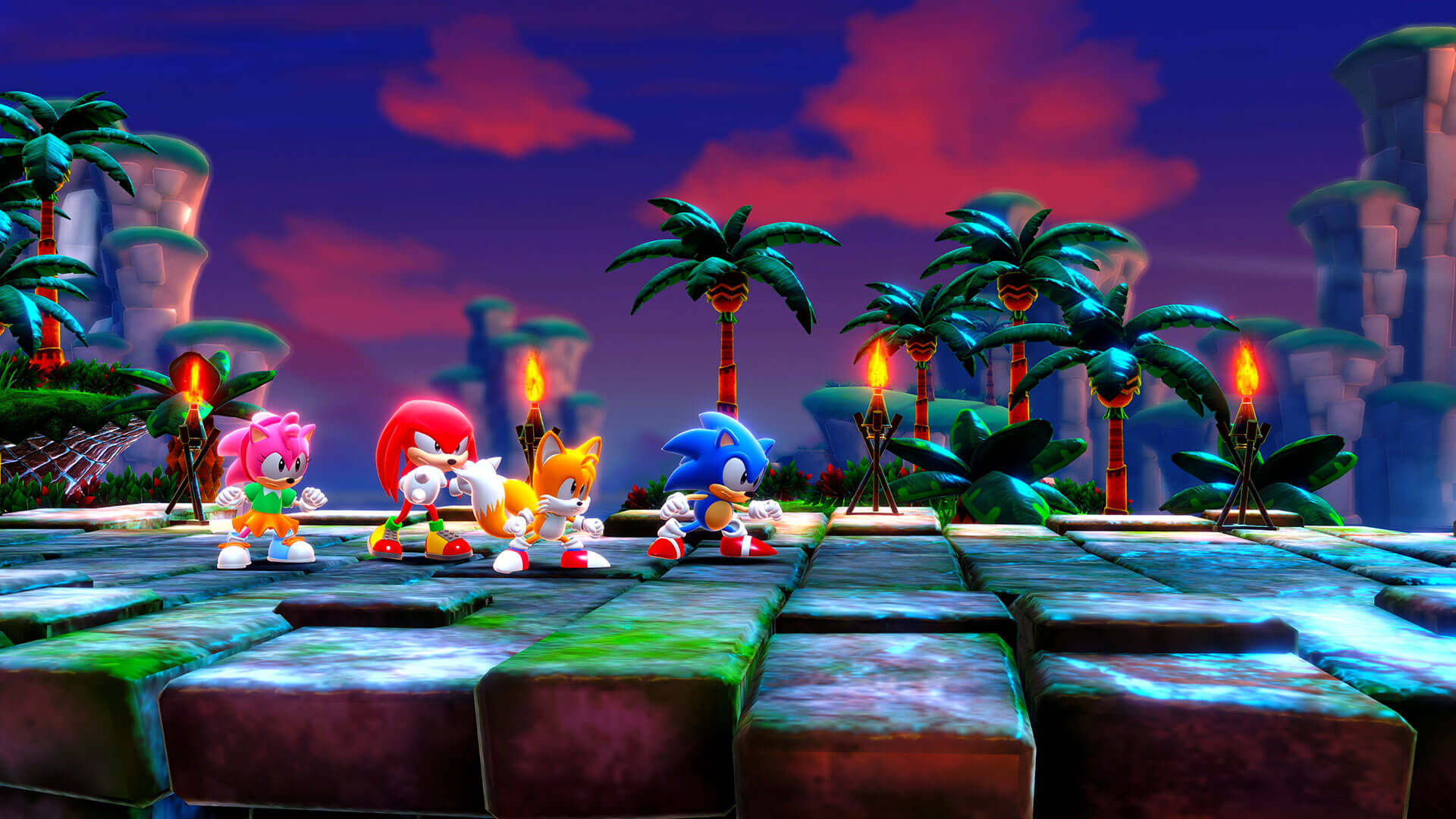 Sonic Generations: Play as Classic Tails 