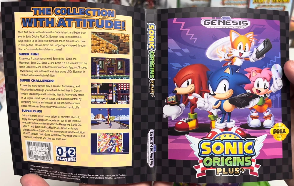 Sonic Origins Plus Available Now - But Why Tho?
