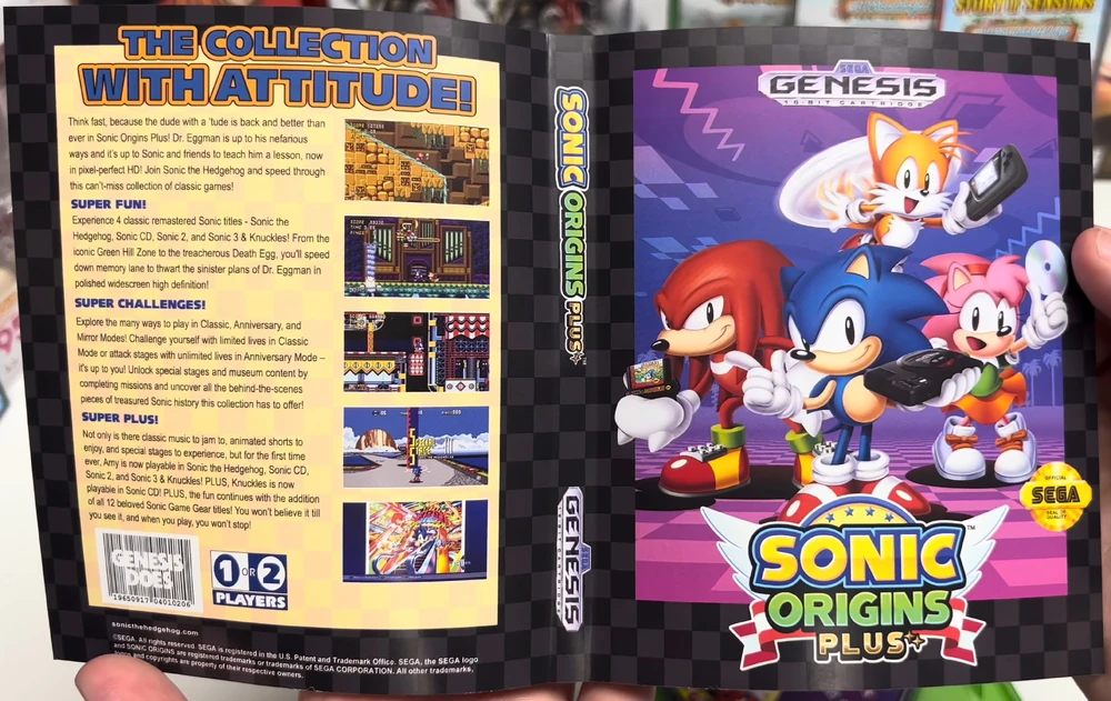 Sonic Origins Plus Announced, Brings 12 Game Gear Titles