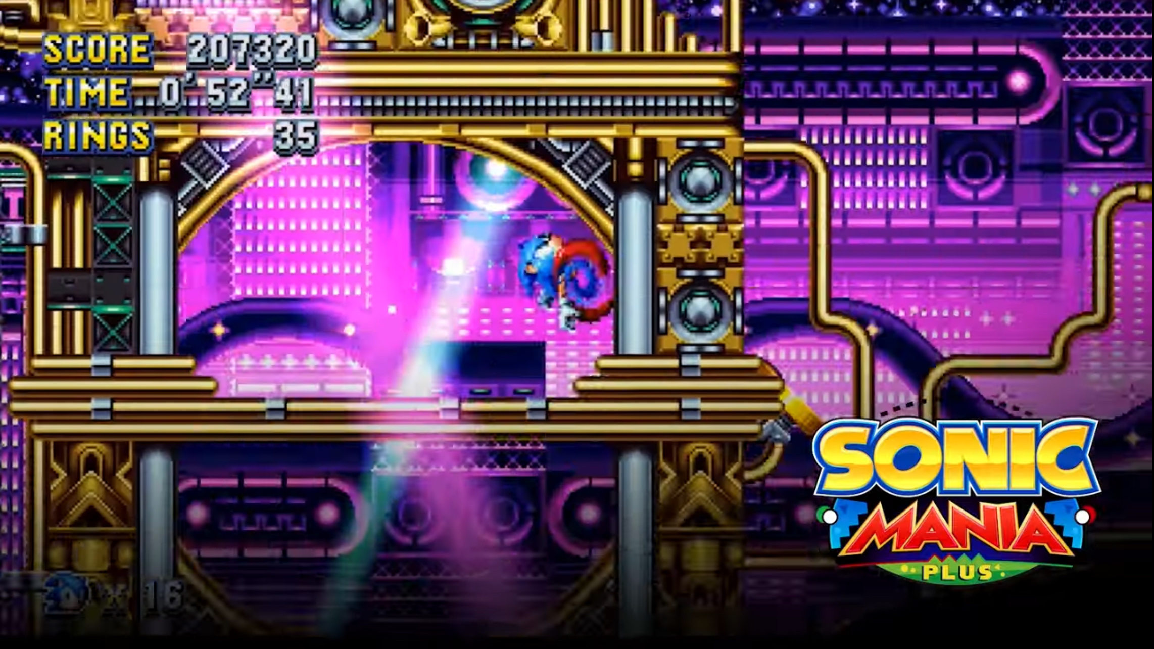 Sonic Mania Plus, Launch Trailer