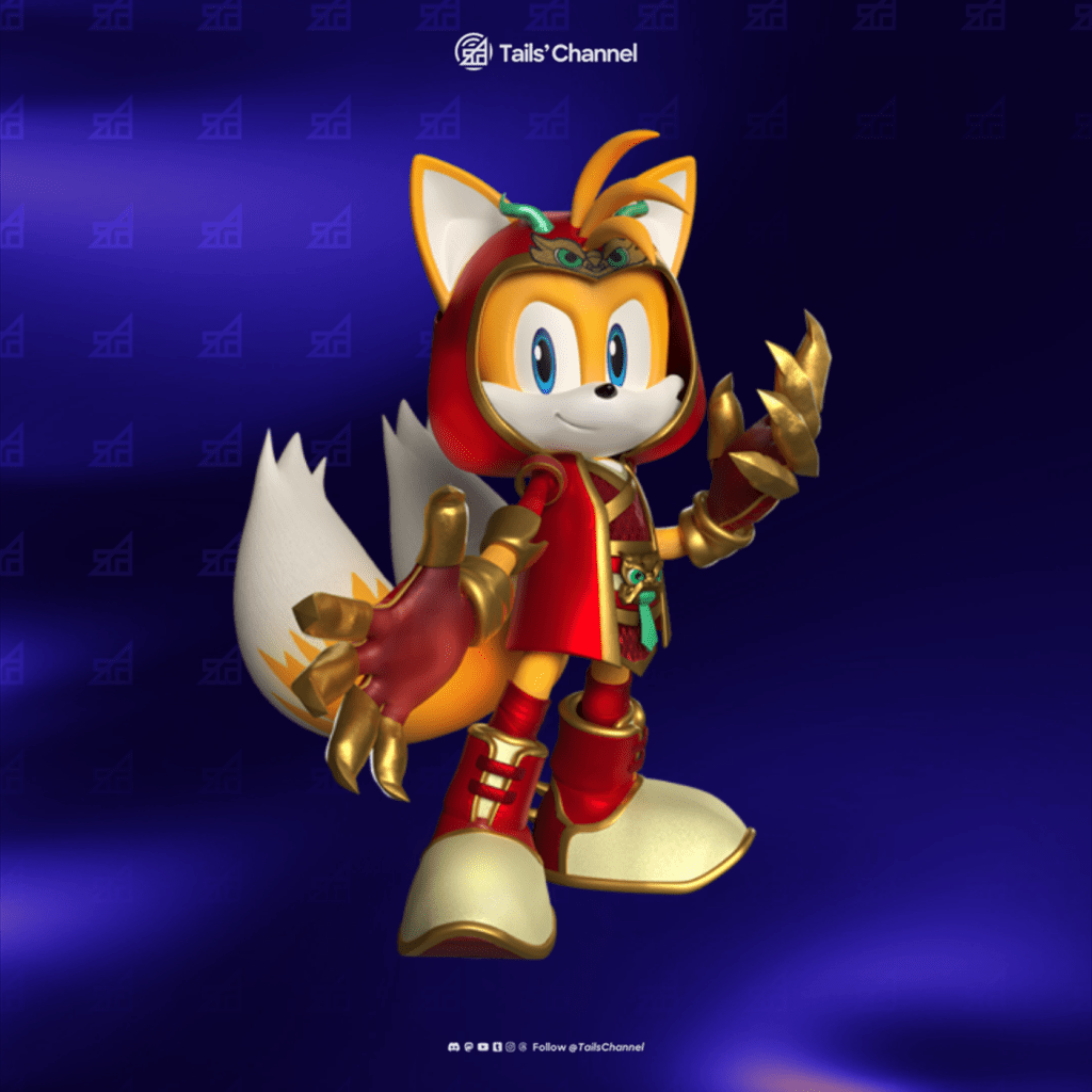 New Sonic and Tails skins to celebrate the Lunar New Year, Surge ...