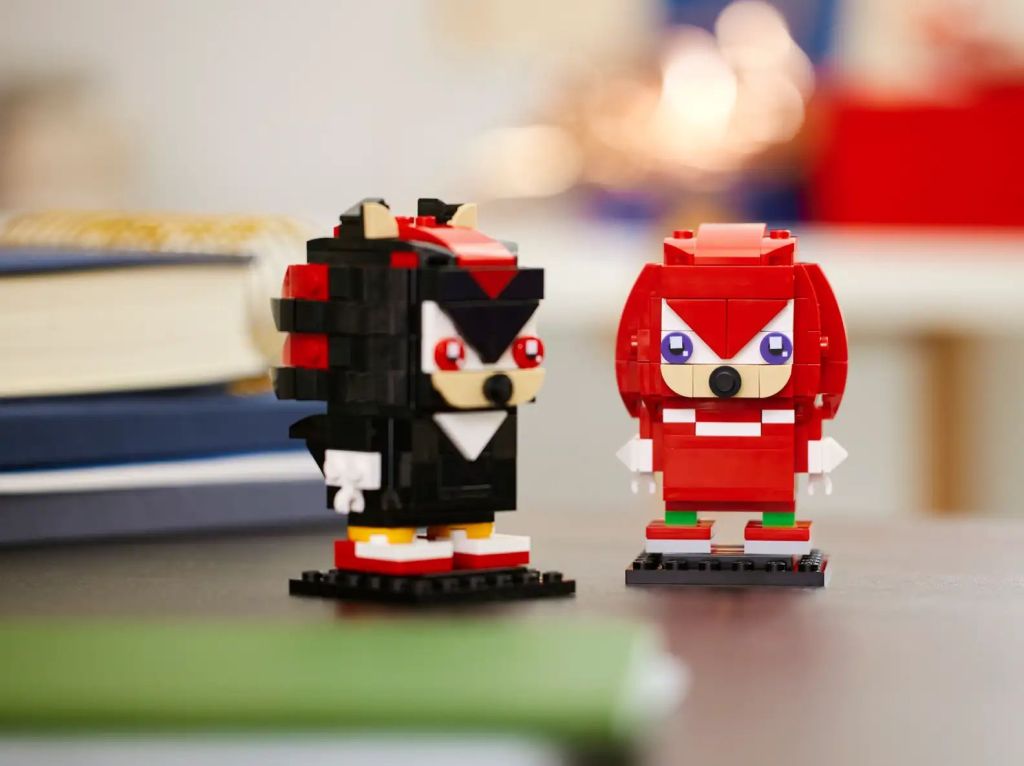 LEGO and Sega Announce New Playable SONIC THE HEDGEHOG Sets